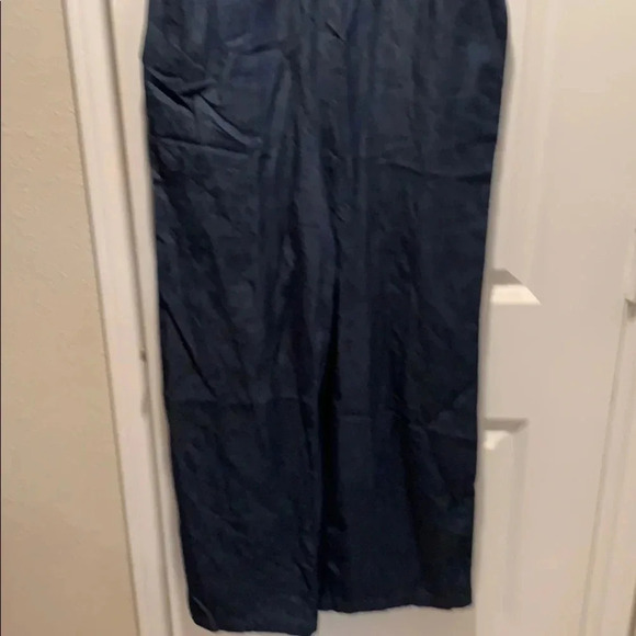 A New Day Denim Jumpsuit Indigo with Side Pockets - Picture 3 of 9